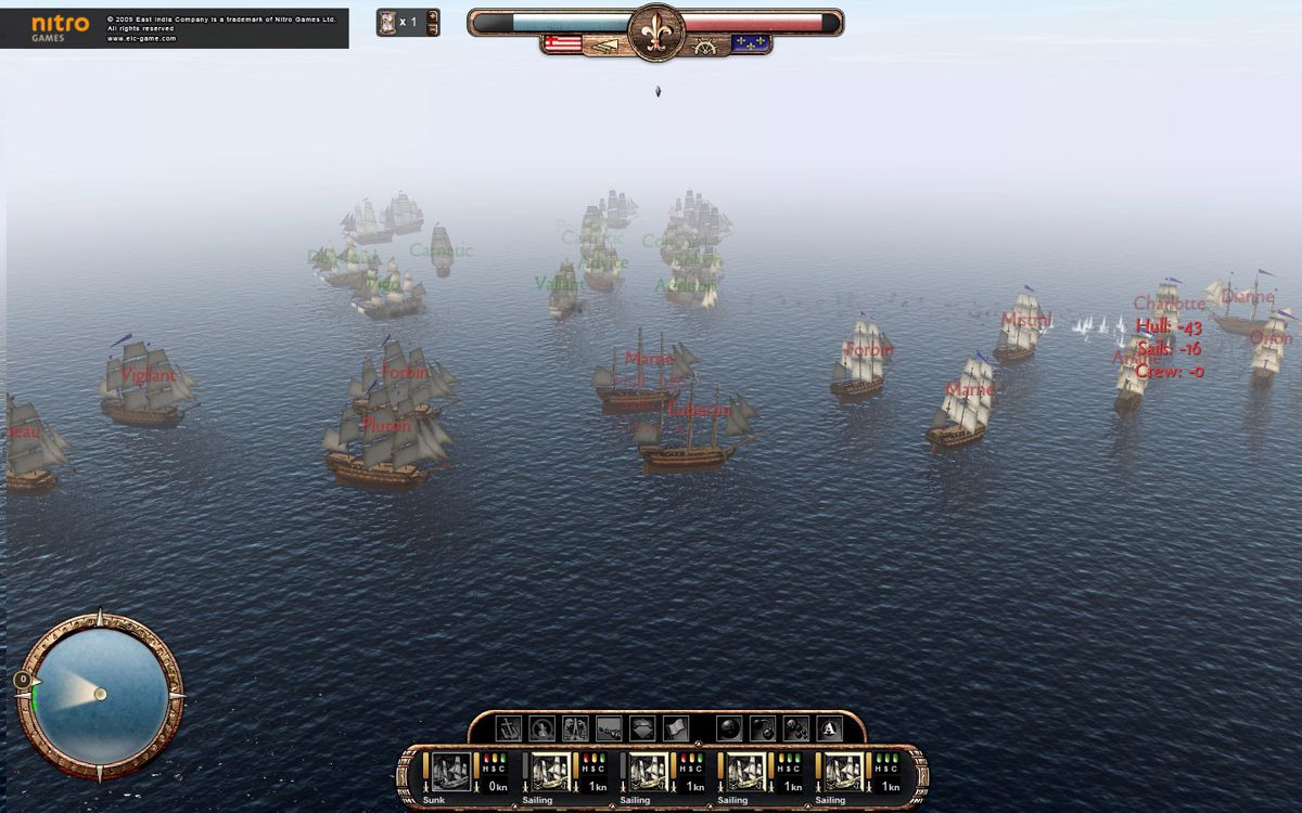 East India Company: Battle of Trafalgar Screenshot (Steam)