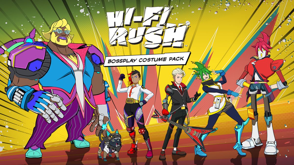 Hi-Fi Rush: Bossplay Costume Pack Screenshot (Steam)