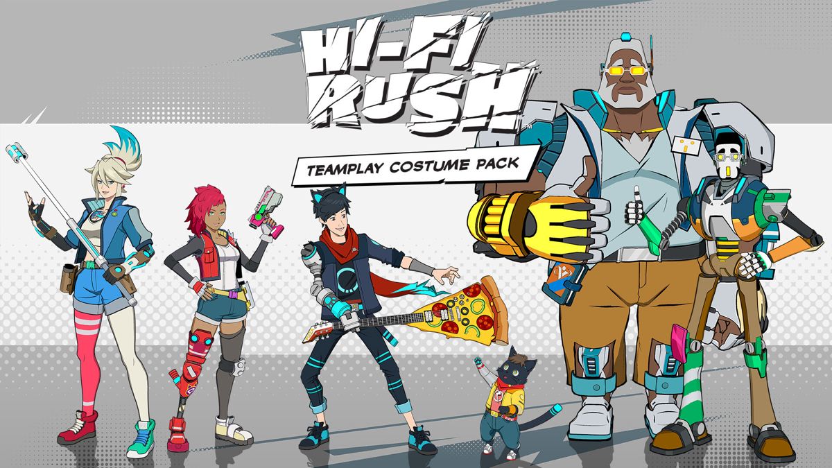 Hi-Fi Rush: Teamplay Costume Pack Screenshot (Steam)