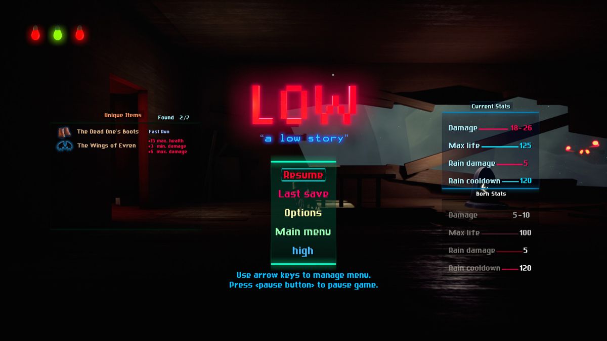 Low Story Screenshot (Steam)