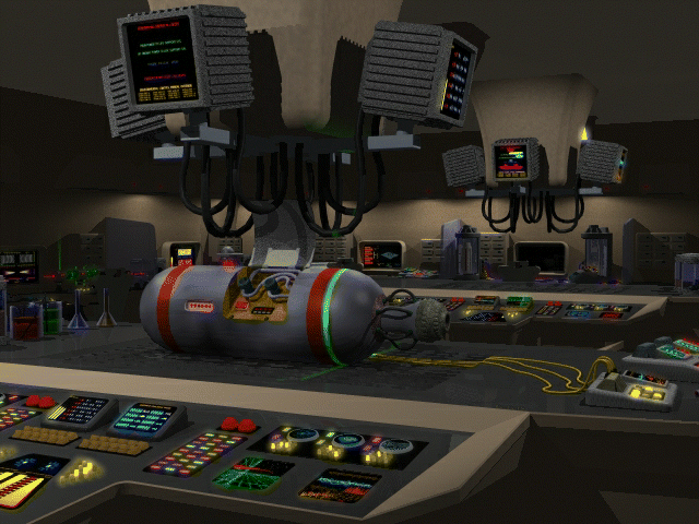 Star Trek: Starfleet Academy Screenshot (Score Magazine CD 40)