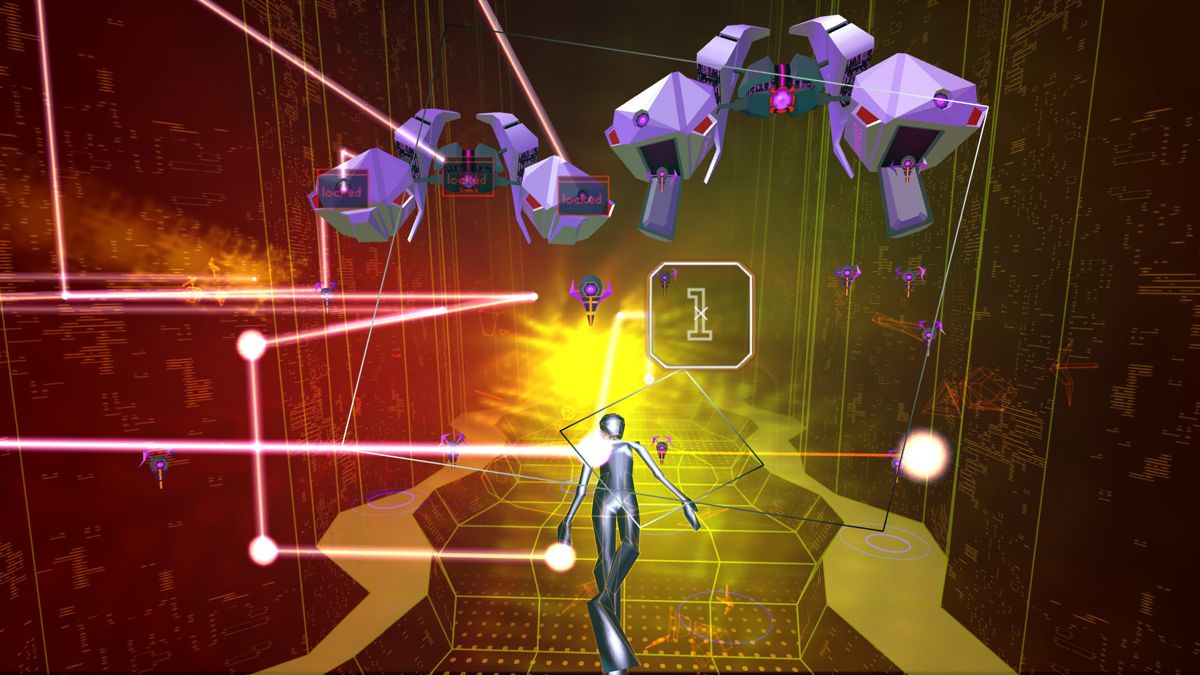 Rez Infinite Screenshot (PlayStation.com)