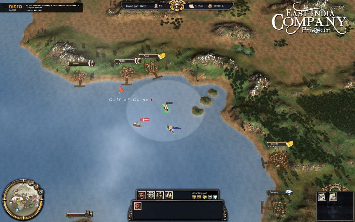 East India Company: Privateer Screenshot (Steam)