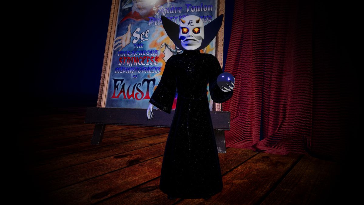 Puppet Master: The Game - Full Moon Toys - Totem & Mephisto Skins Screenshot (Steam)