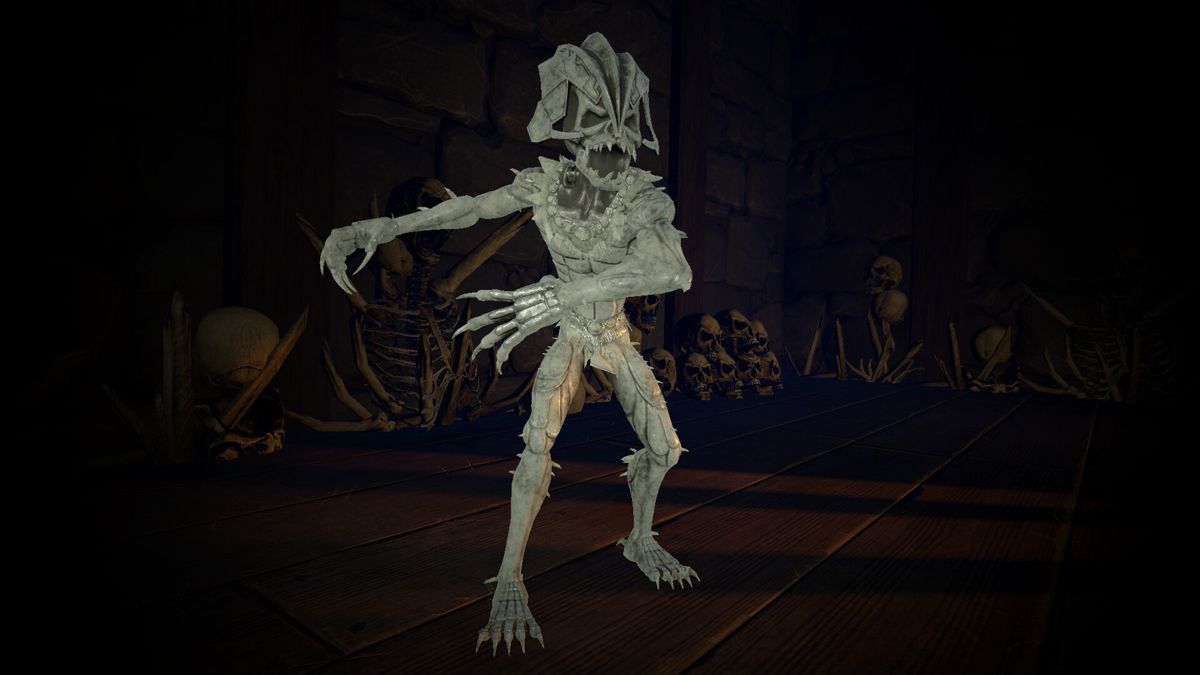 Puppet Master: The Game - Full Moon Toys - Totem & Mephisto Skins Screenshot (Steam)