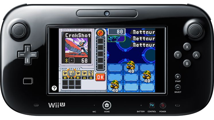 Mega Man Battle Network 6: Cybeast Falzar Screenshot (Nintendo eShop)