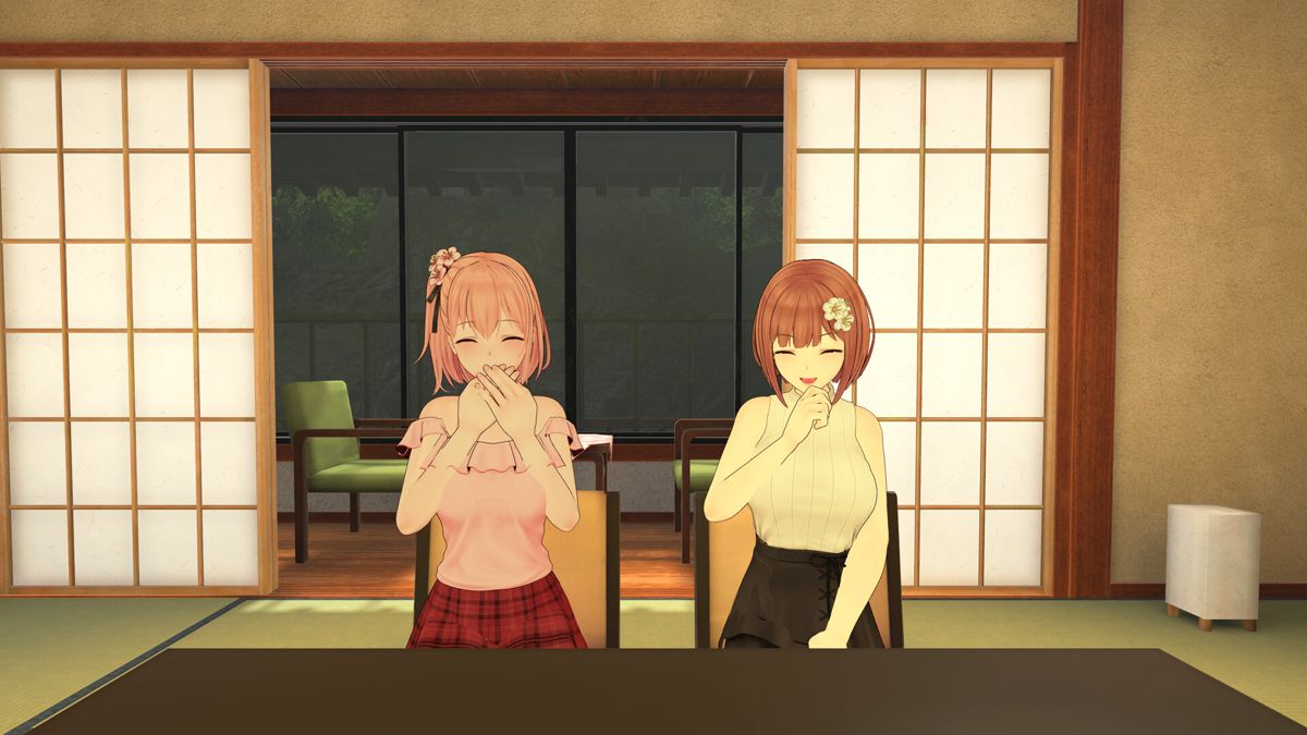 Koi-Koi VR: Love Blossoms - Non-VR Edition Screenshot (Steam)