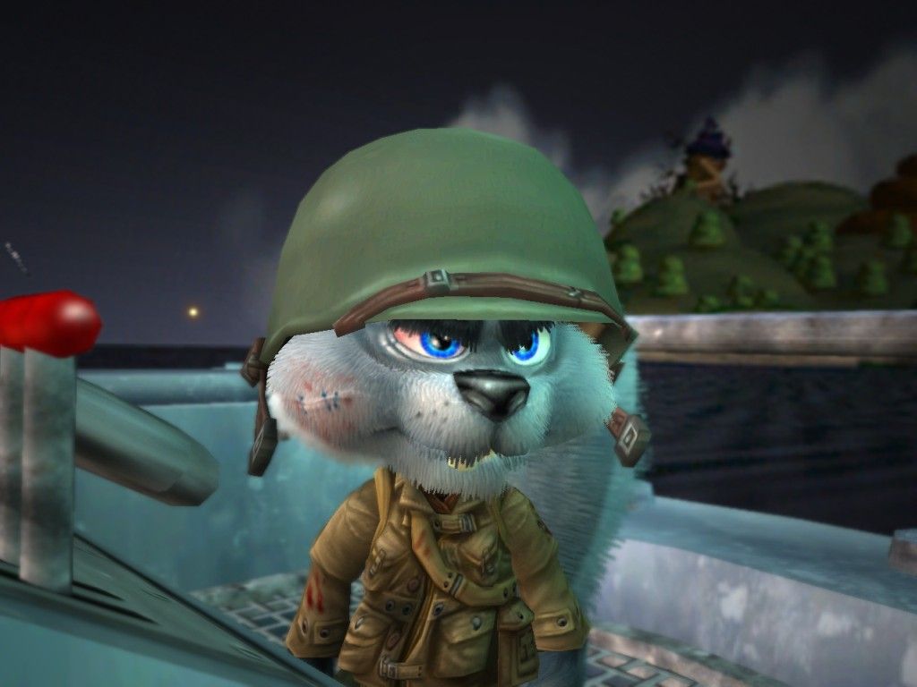 Conker: Live & Reloaded Screenshot (Conker Fan Site Kit): the assault