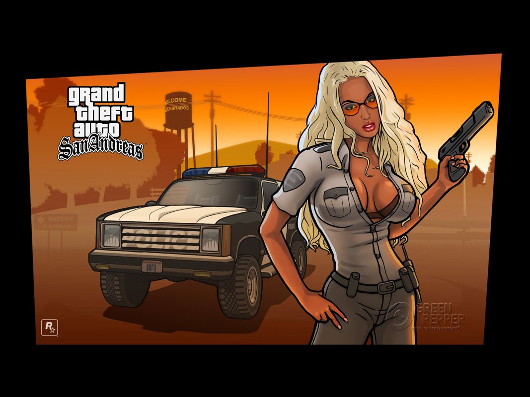 Grand Theft Auto: San Andreas Wallpaper (Wallpapers): (2560x1920)