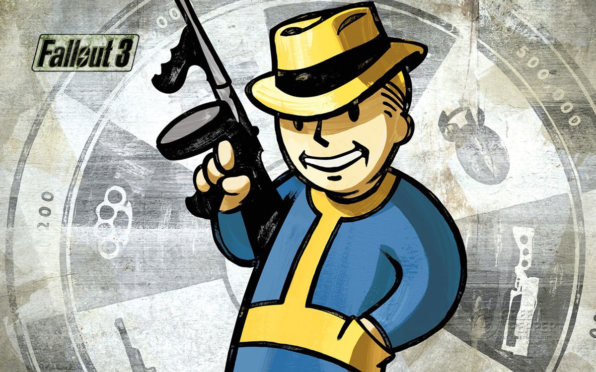 Fallout 3: Game of the Year Edition Wallpaper (Wallpapers): (2560x1600)