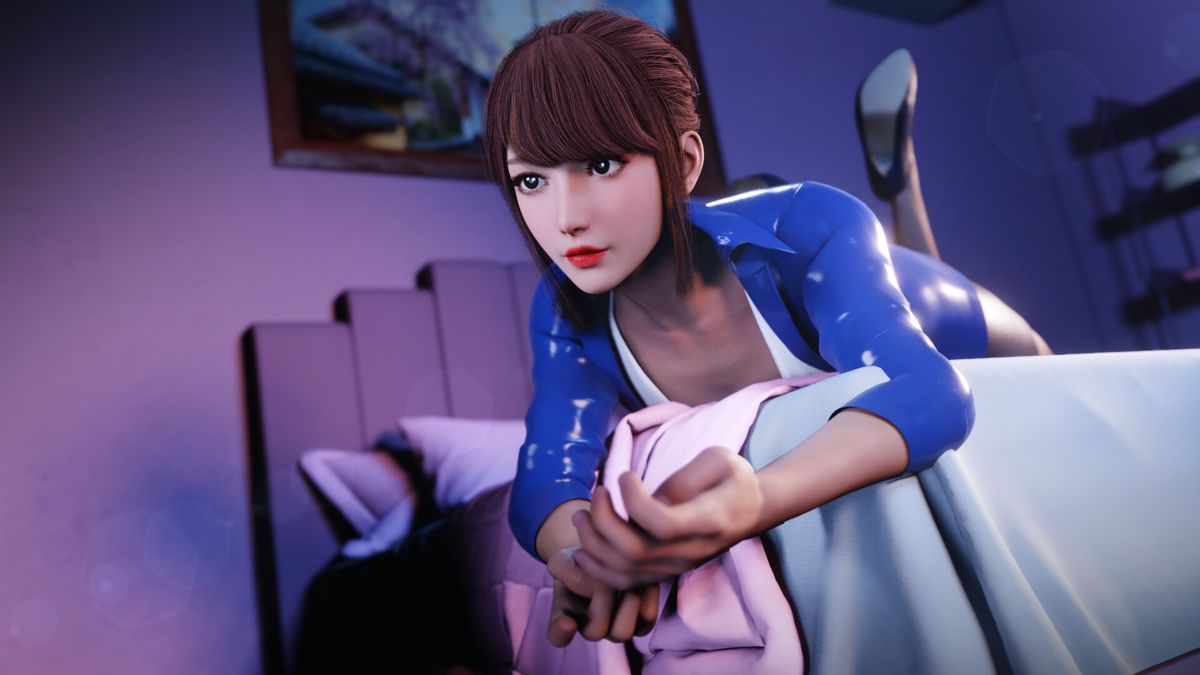 Sex Doll Simulator official promotional image MobyGames