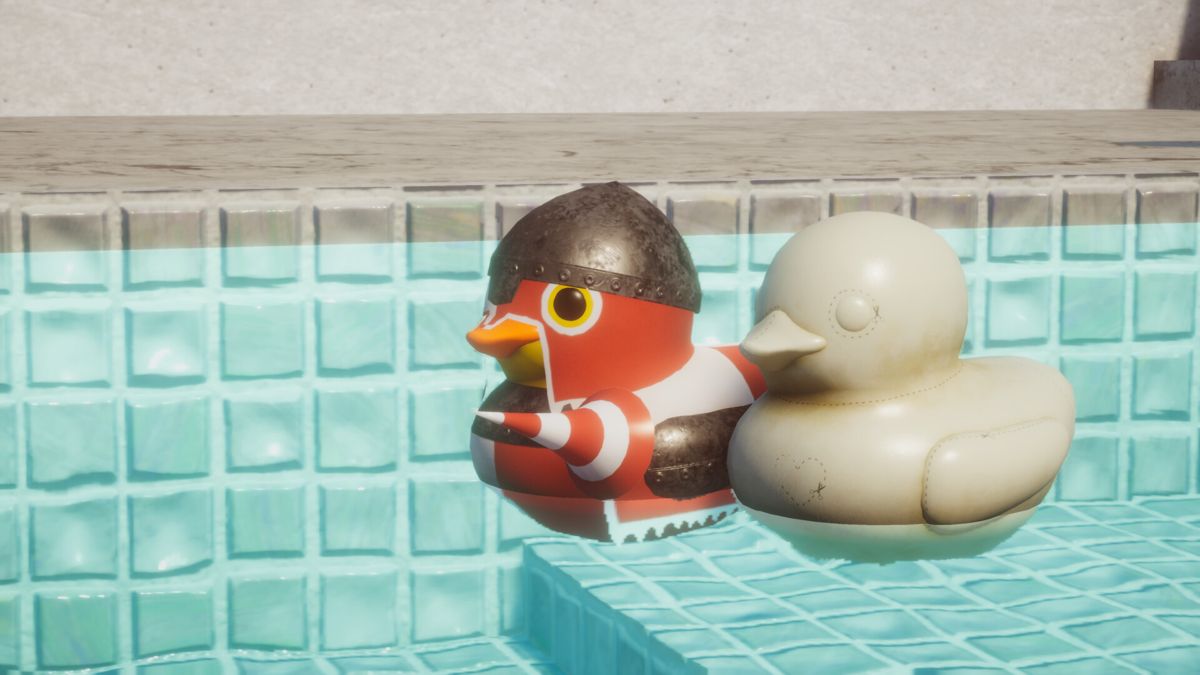 Placid Plastic Duck Simulator: Duck Addiction Screenshot (Steam)