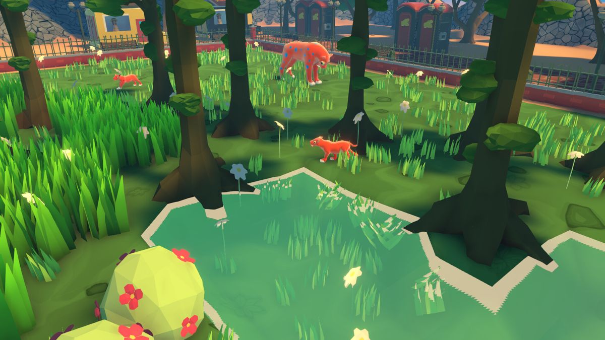 Parkasaurus: Prehistoric Wonders Screenshot (Steam)