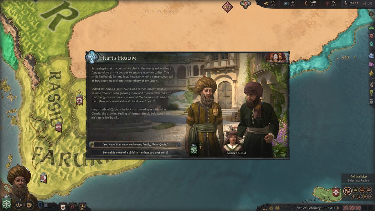 Crusader Kings III: Wards & Wardens Screenshot (Steam)