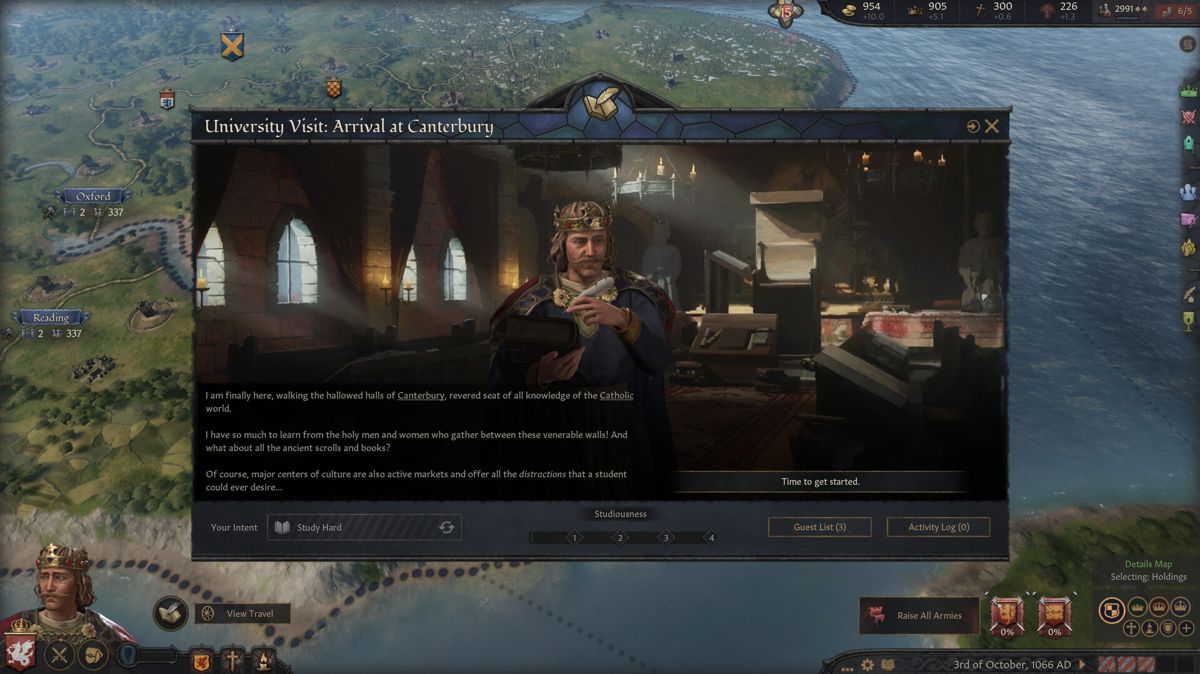 Crusader Kings III: Wards & Wardens Screenshot (Steam)