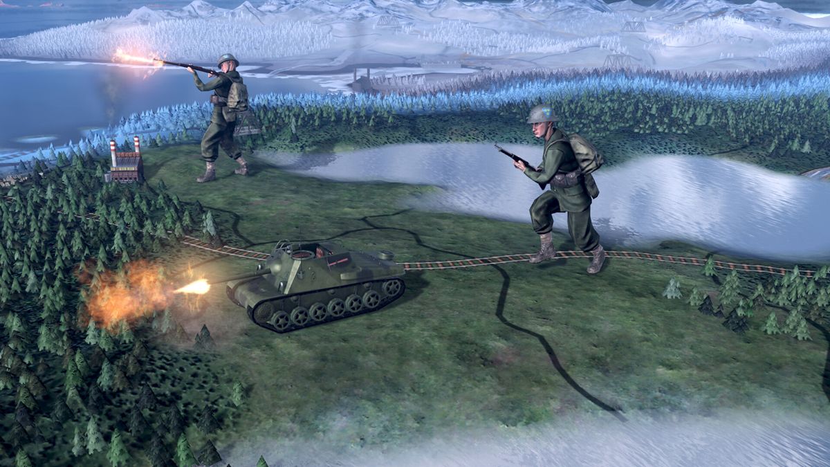 Hearts of Iron IV: Arms Against Tyranny Screenshot (Steam)
