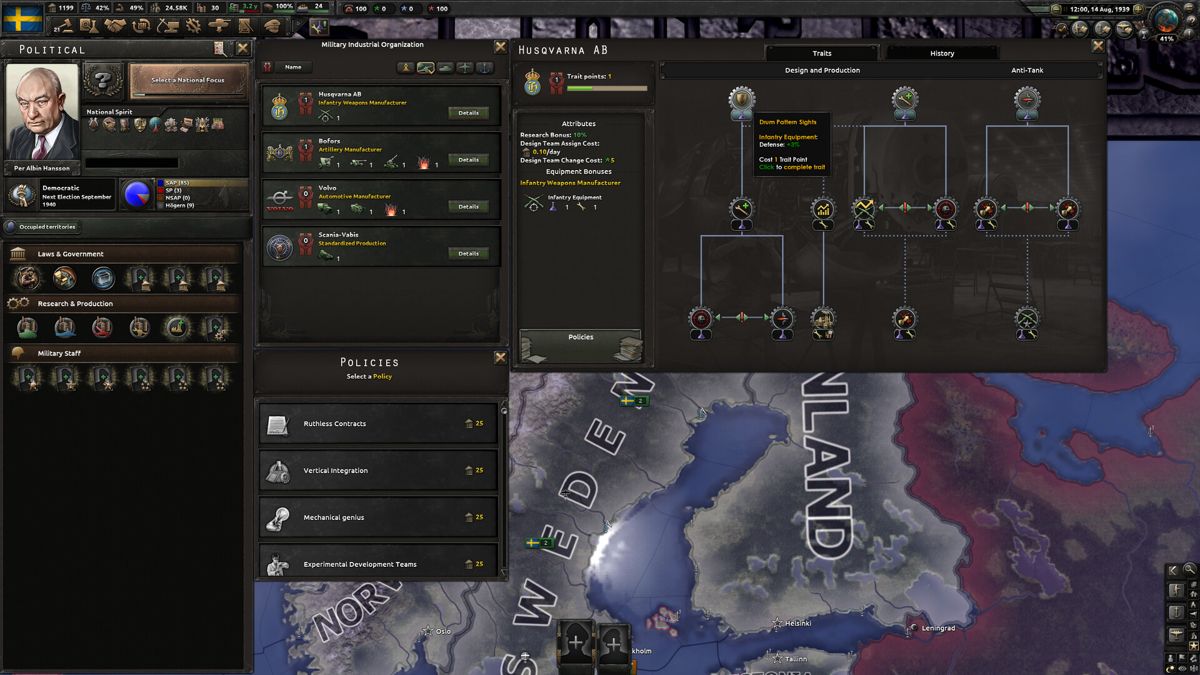 Hearts of Iron IV: Arms Against Tyranny Screenshot (Steam)
