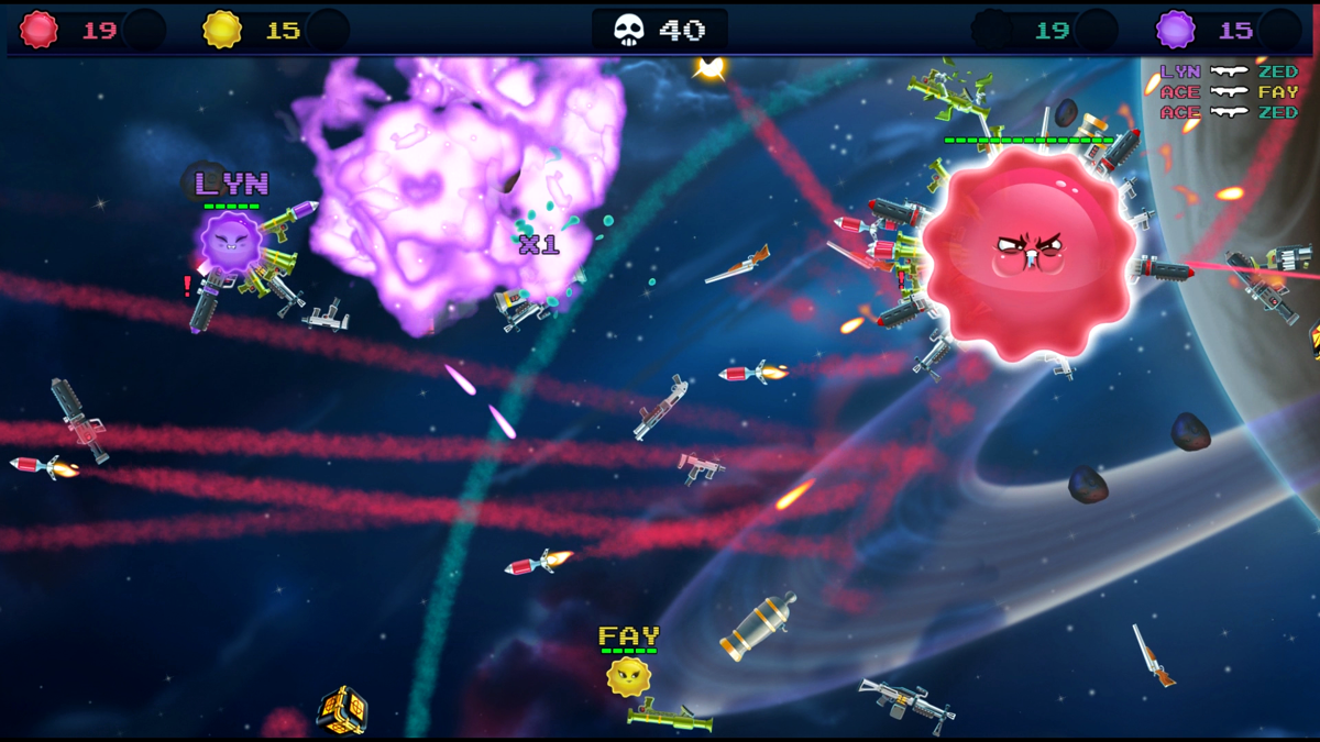 Armed and Gelatinous Screenshot (Press kit)