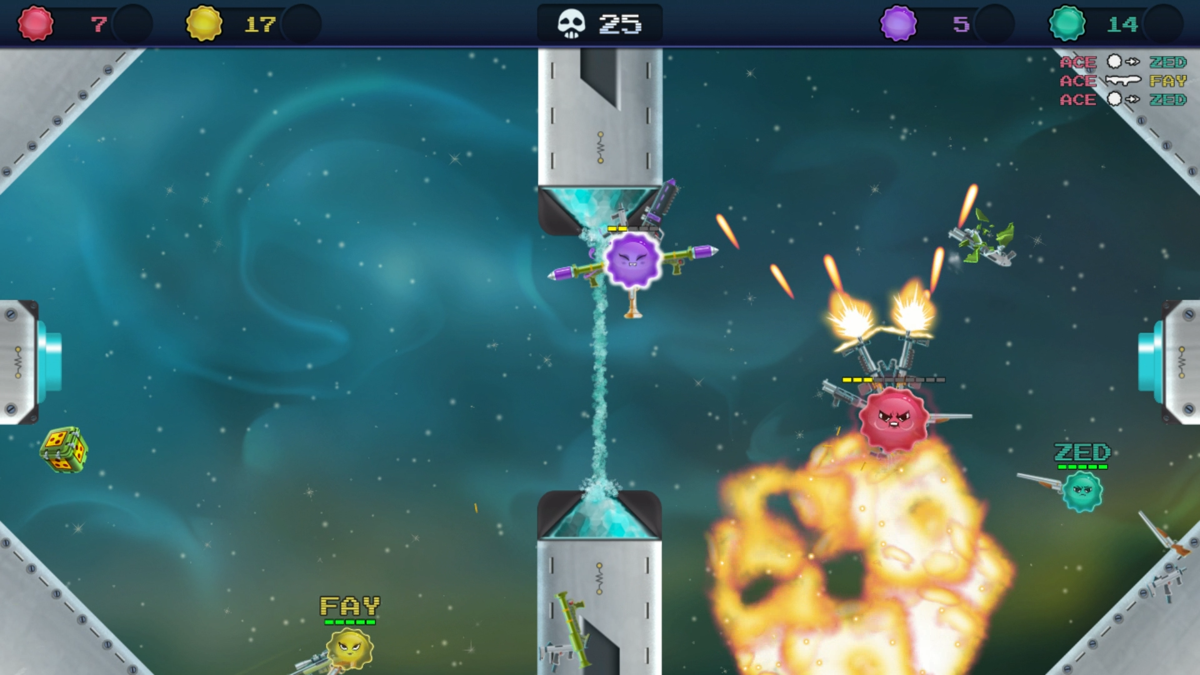 Armed and Gelatinous Screenshot (Press kit)
