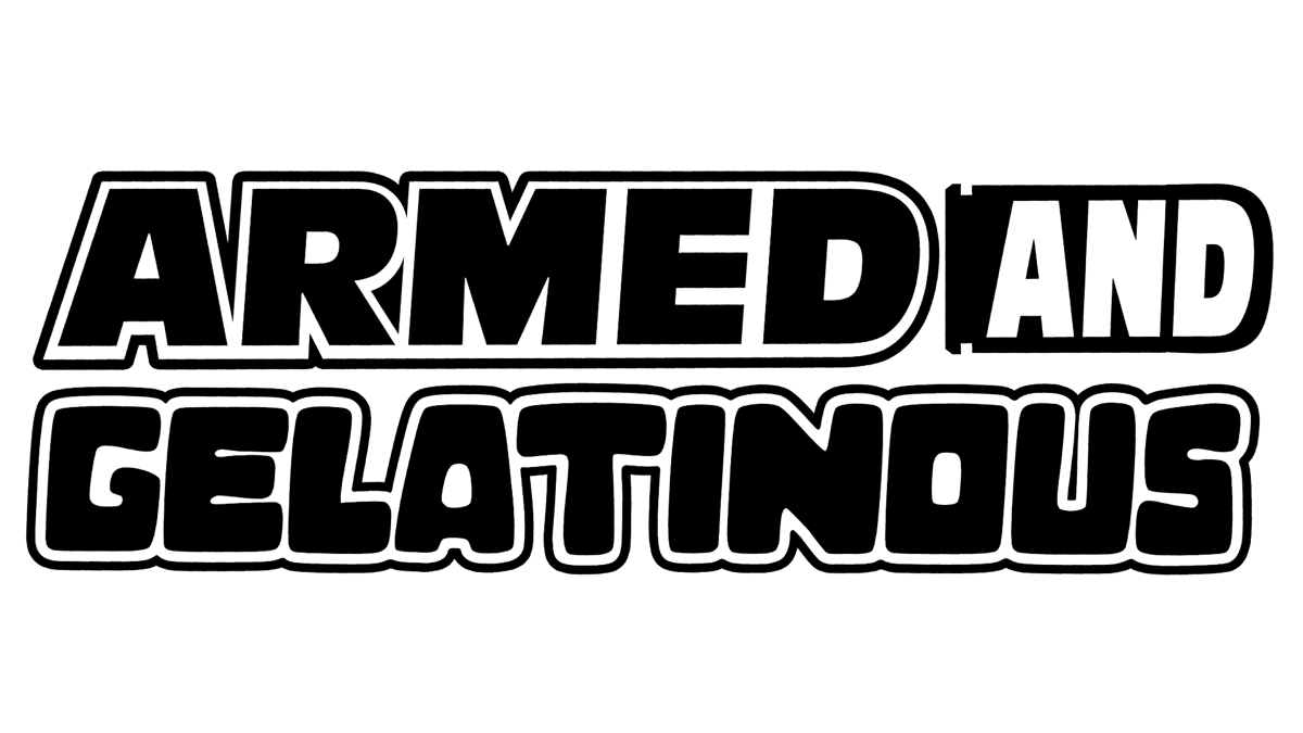 Armed and Gelatinous Logo (Press kit)