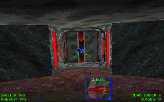 Descent II Screenshot (Preview screen shots, 1995-12-07)