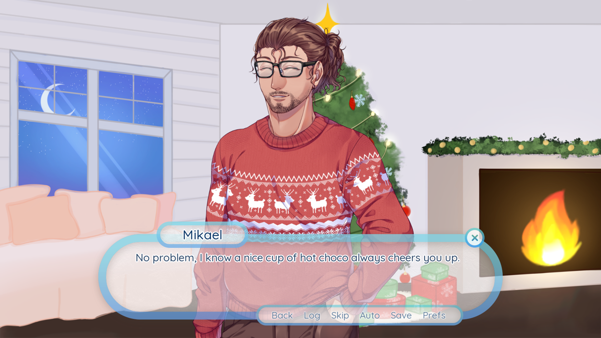 Gingerbread Holiday Screenshot (itch.io)