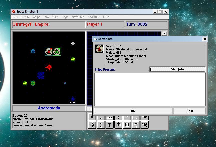 Space Empires II Screenshot (Steam)