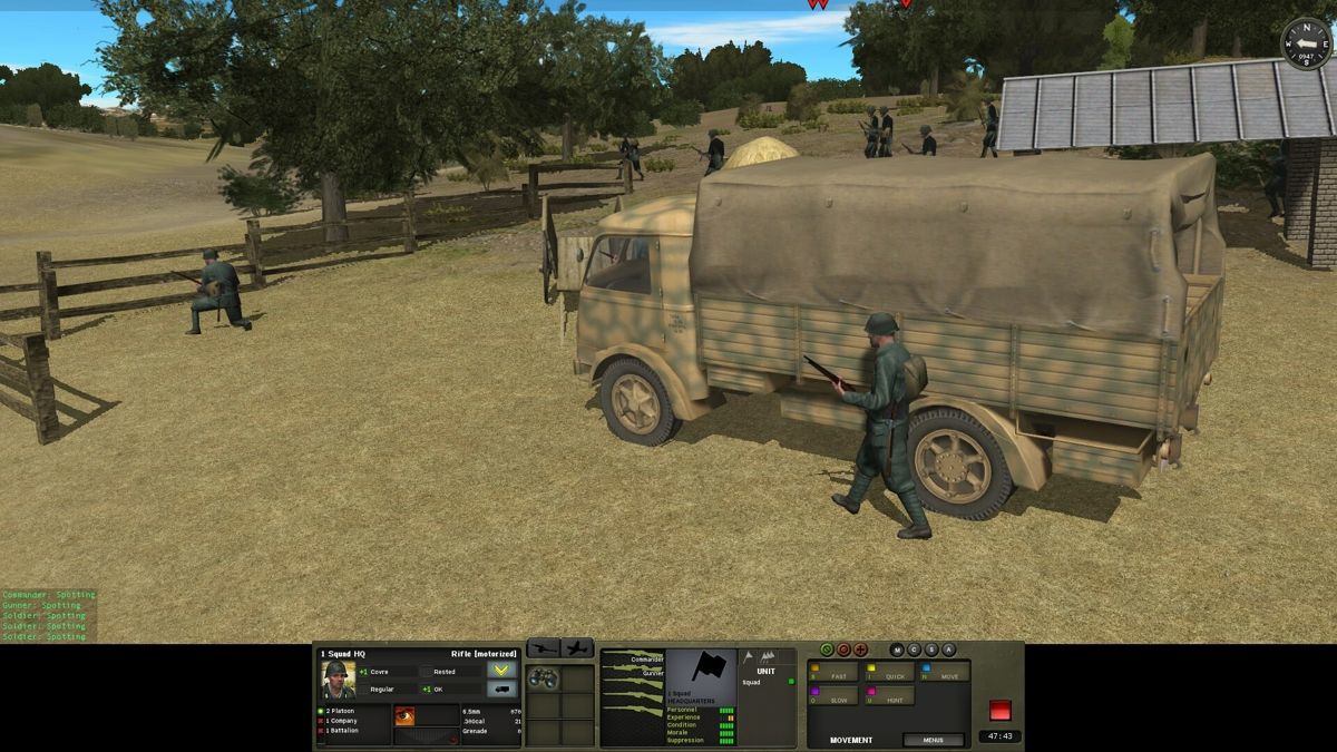 Combat Mission: Fortress Italy Screenshot (Steam)