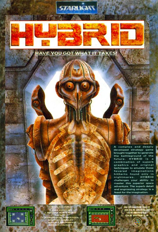 Hybrid Magazine Advertisement (Magazine Advertisements): Zzap! 64 (United Kingdom), Issue #30 (October 1987)