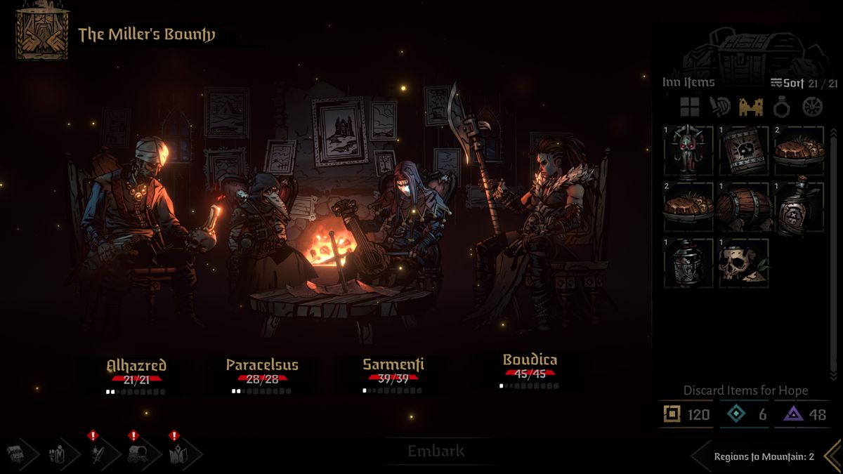 Darkest Dungeon II Screenshot (Steam)