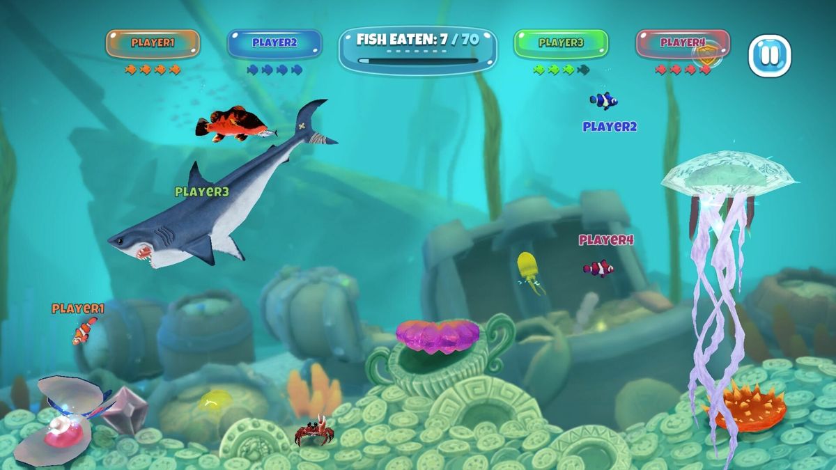 Shark! Shark! Screenshot (Steam)