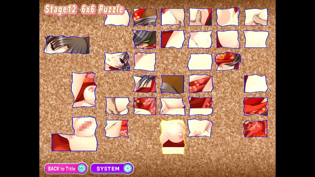 Hentai Honeys Jigsaw: Geisya Screenshot (Steam)