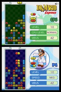 Dr. Mario Express Screenshot (Nintendo.com - Nintendo DSi)