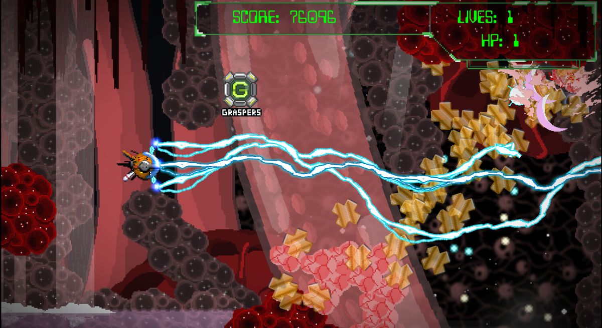 Nanoforce: Tactical Surgeon Fighter Screenshot (Steam)