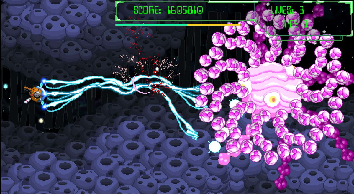 Nanoforce: Tactical Surgeon Fighter Screenshot (Steam)
