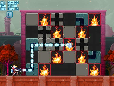 Mighty Switch Force!: Hose It Down! Screenshot (iTunes.Apple.com - iPhone and iPad): iPad