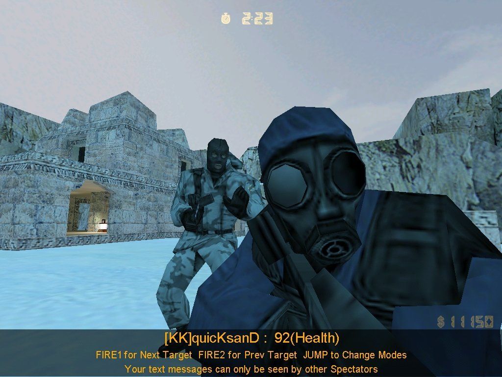 Half-Life: Counter-Strike Screenshot (Official Counter-Strike Website (2001)): Official Screenshot