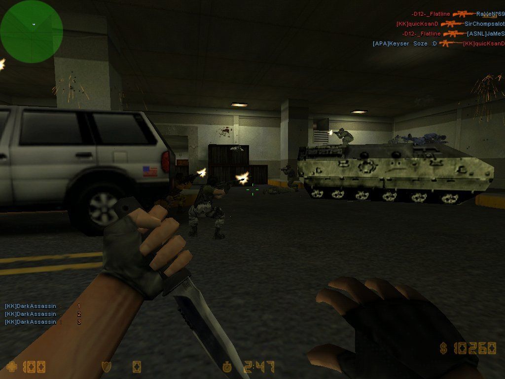 Half-Life: Counter-Strike Screenshot (Official Counter-Strike Website (2001)): Official Screenshot