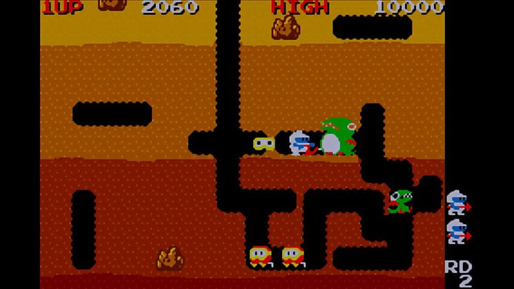 Namco Museum Screenshot (Nintendo eShop)