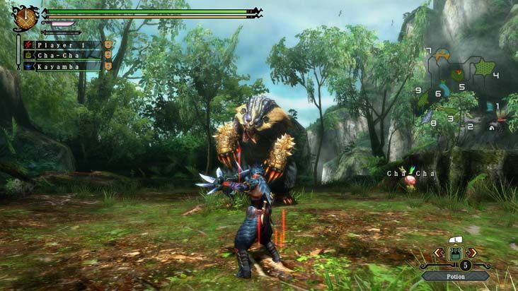 Monster Hunter 3: Ultimate Screenshot (Nintendo eShop)