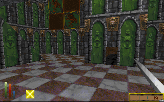 The Elder Scrolls: Chapter II - Daggerfall Screenshot (Bethesda Softworks website, 1997): (Shedungent) Screenshot originally published on 1996-07-27