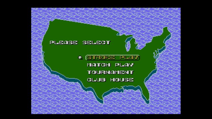 NES Open Tournament Golf Screenshot (Nintendo eShop)