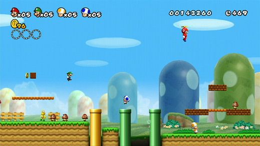 New Super Mario Bros. Wii Screenshot (Nintendo eShop)