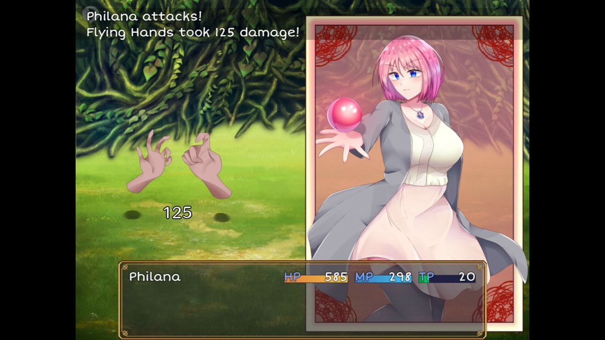 Philana and the Elixir of Life Screenshot (GOG.com)