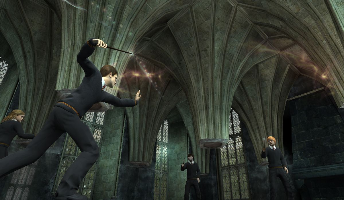 Harry Potter and the Order of the Phoenix Screenshot (Kraze Club's 'The Wizard CD-ROM')