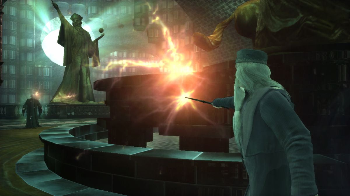 Harry Potter and the Order of the Phoenix Screenshot (Kraze Club's 'The Wizard CD-ROM')