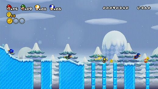New Super Mario Bros. Wii Screenshot (Nintendo eShop)