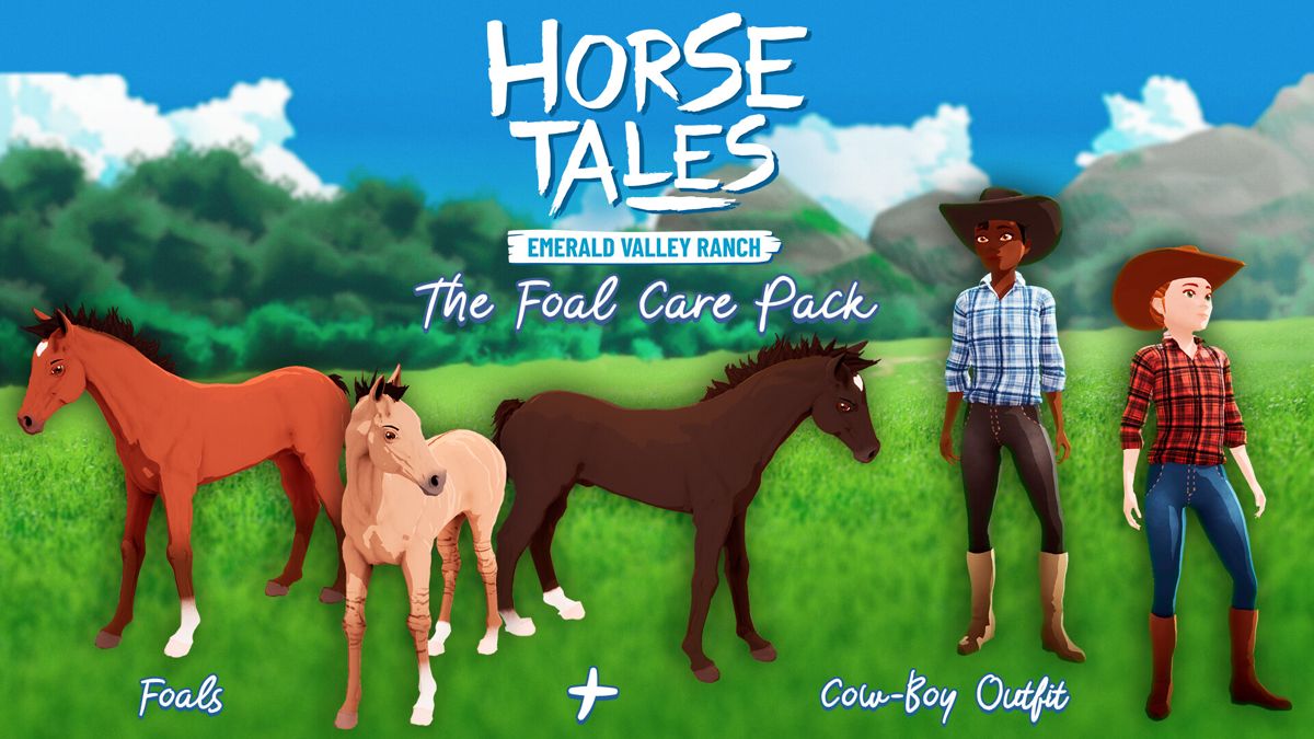 Horse Tales: Emerald Valley Ranch - The Foal Care Pack Screenshot (Steam)