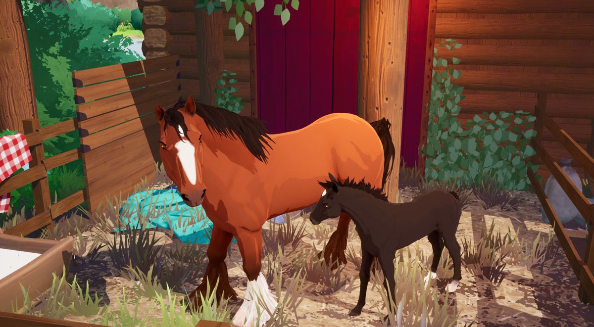 Horse Tales: Emerald Valley Ranch - The Foal Care Pack Screenshot (Steam)
