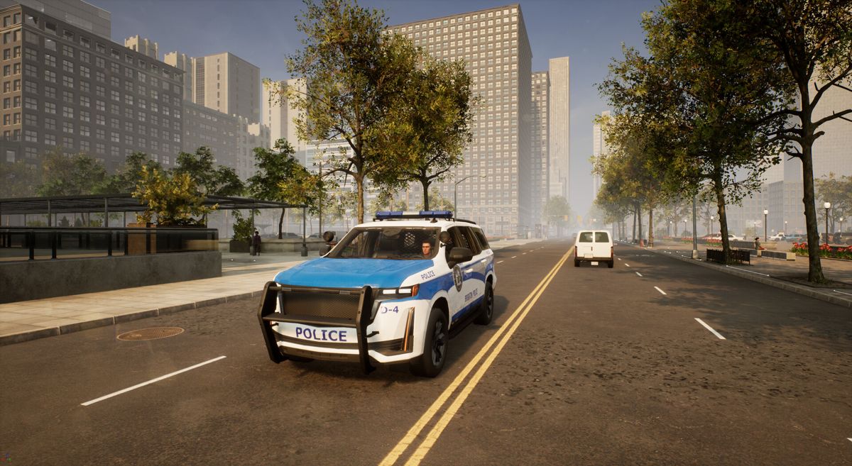 Police Simulator: Patrol Officers - Urban Terrain Vehicle Screenshot (Steam)